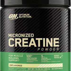 Optimum Nutrition Creatina Micronizada 300 grs (sin scoop)