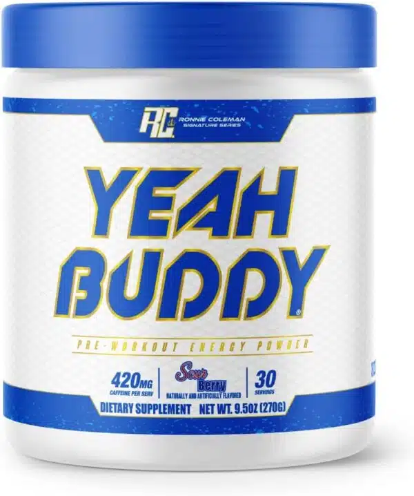 Ronnie Coleman YEAH BUDDY! Pre Workout 30 serv