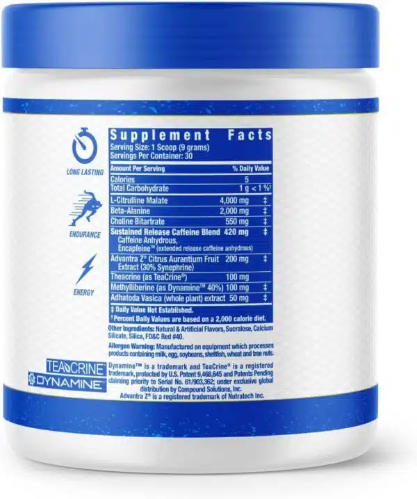 Ronnie Coleman YEAH BUDDY! Pre Workout 30 serv - Imagen 3