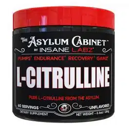 Insane Labz L-Citruline (Citrulina) 60 Serv