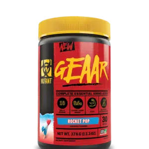 Mutant GEAAR 30 Serv Aminoacidos