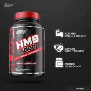Nutrex Hmb 1000mg, 120 caps
