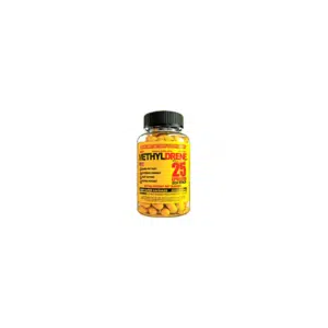 CLOMAPHARMA methyldrene amarillo 25, 100 CAPS