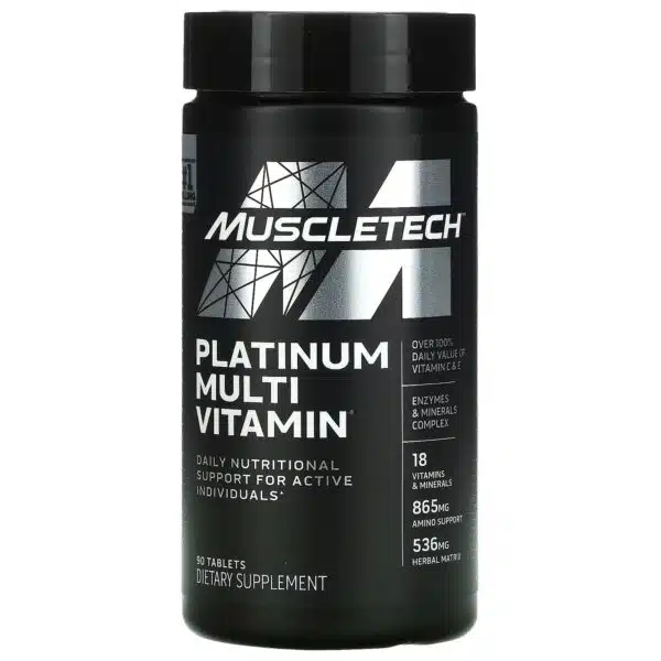 MUSCLETECH Platinum Multivitaminico 90 caps