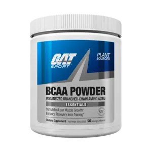 Gat Bcaa Powder 50 serv sin sabor