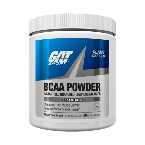 Gat Bcaa Powder 50 serv sin sabor