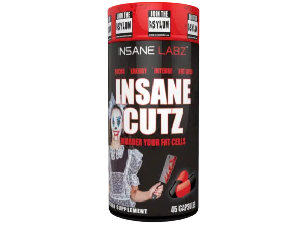 Insane Labz Termogenico Insane Cutz 45 caps