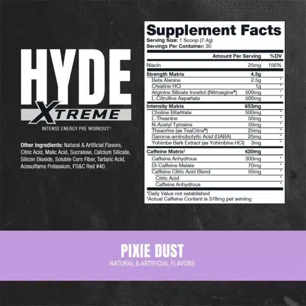 Prosupps Mr.Hyde Xtreme 30 serv - Imagen 2