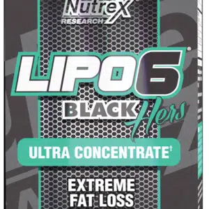 NUTREX Lipo 6 Black Hers ultra 60 caps