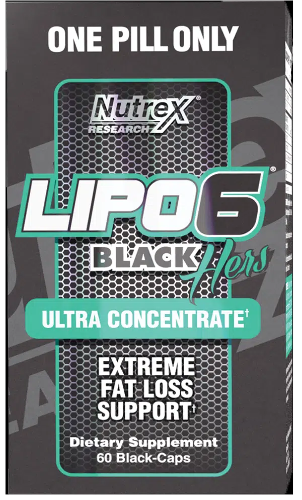 NUTREX Lipo 6 Black Hers ultra 60 caps
