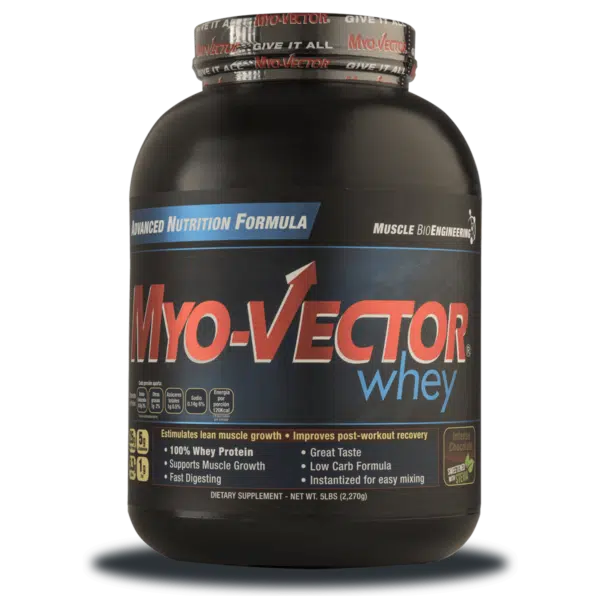 MYO-VECTOR Proteina 100% Whey 5 lbs