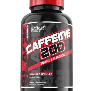 Nutrex Caffeine Black 60 tabs (Cafeina)