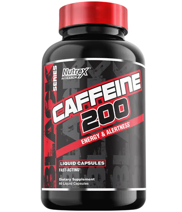 Nutrex Caffeine Black 60 tabs (Cafeina)