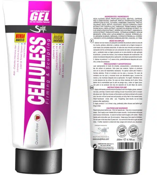 Sculpt Cellules 200 Ml Crema