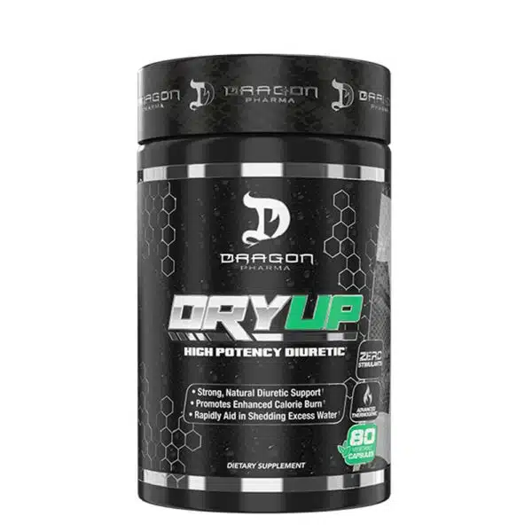 Dragon Pharma Dry Up 80 caps Diuretico