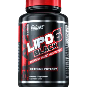 Nutrex Lipo 6 Black 120 caps