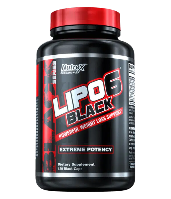 Nutrex Lipo 6 Black 120 caps