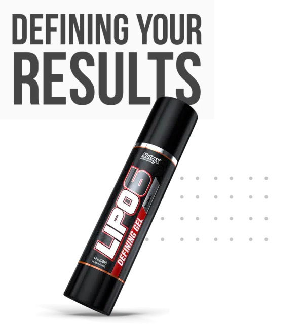 NUTREX Lipo 6 Gel Definidor 120 ml