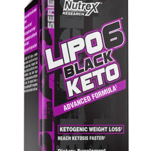 Nutrex Lipo 6 Black KETO 60 caps