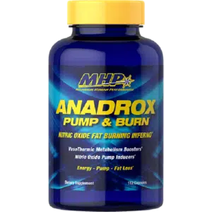 Mhp Anadrox Termogenico/Pre entreno 112 Caps
