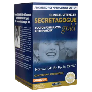 Mhp Secretagogue Gold Orange 30 packs