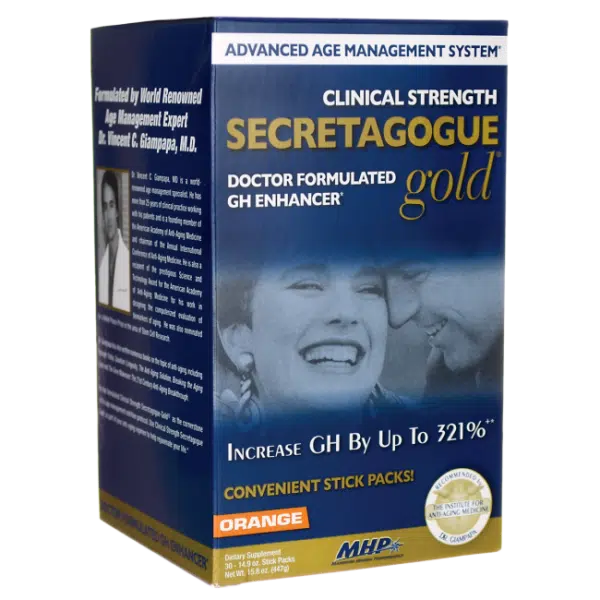 Mhp Secretagogue Gold Orange 30 packs