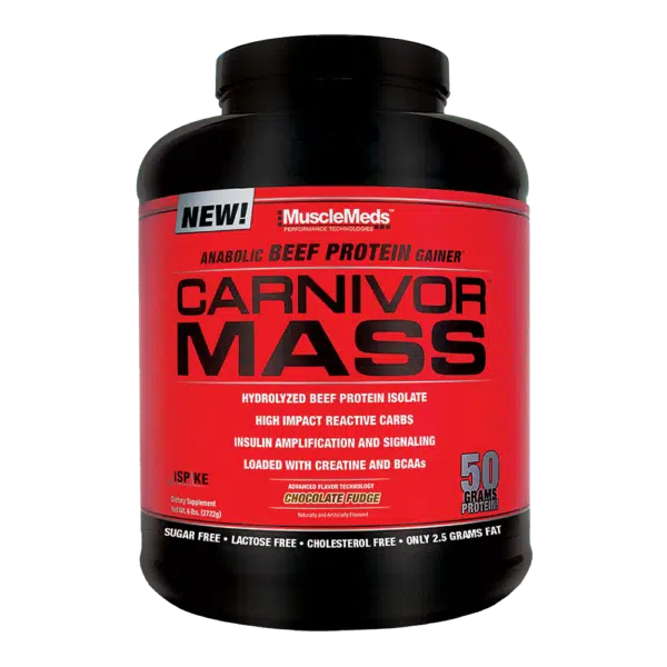 Musclemeds Carnivor Mass 5.8 lbs