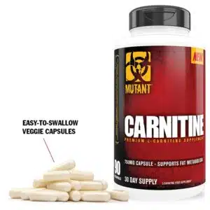 Mutant L-Carnitine Carnitina 90 Caps