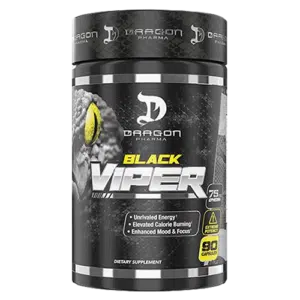 Dragon Pharma Black Viper 90 caps