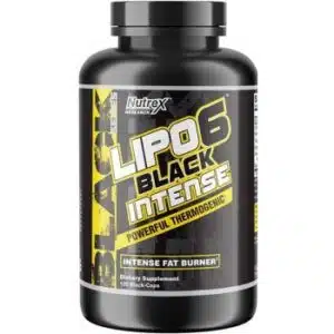 Nutrex Lipo 6 Black Intenso Ultra Concentrado 120 caps