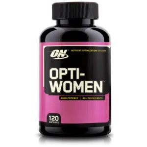 Optimum Nutrition Opti Women Multivitaminico, 120 caps
