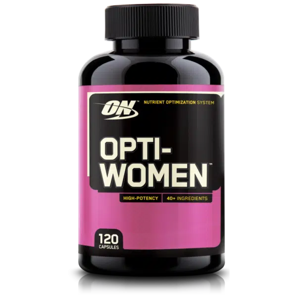 Optimum Nutrition Opti Women Multivitaminico, 120 caps