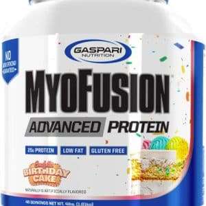 GASPARI Myofusion Advance 4 lbs Proteina Multifase