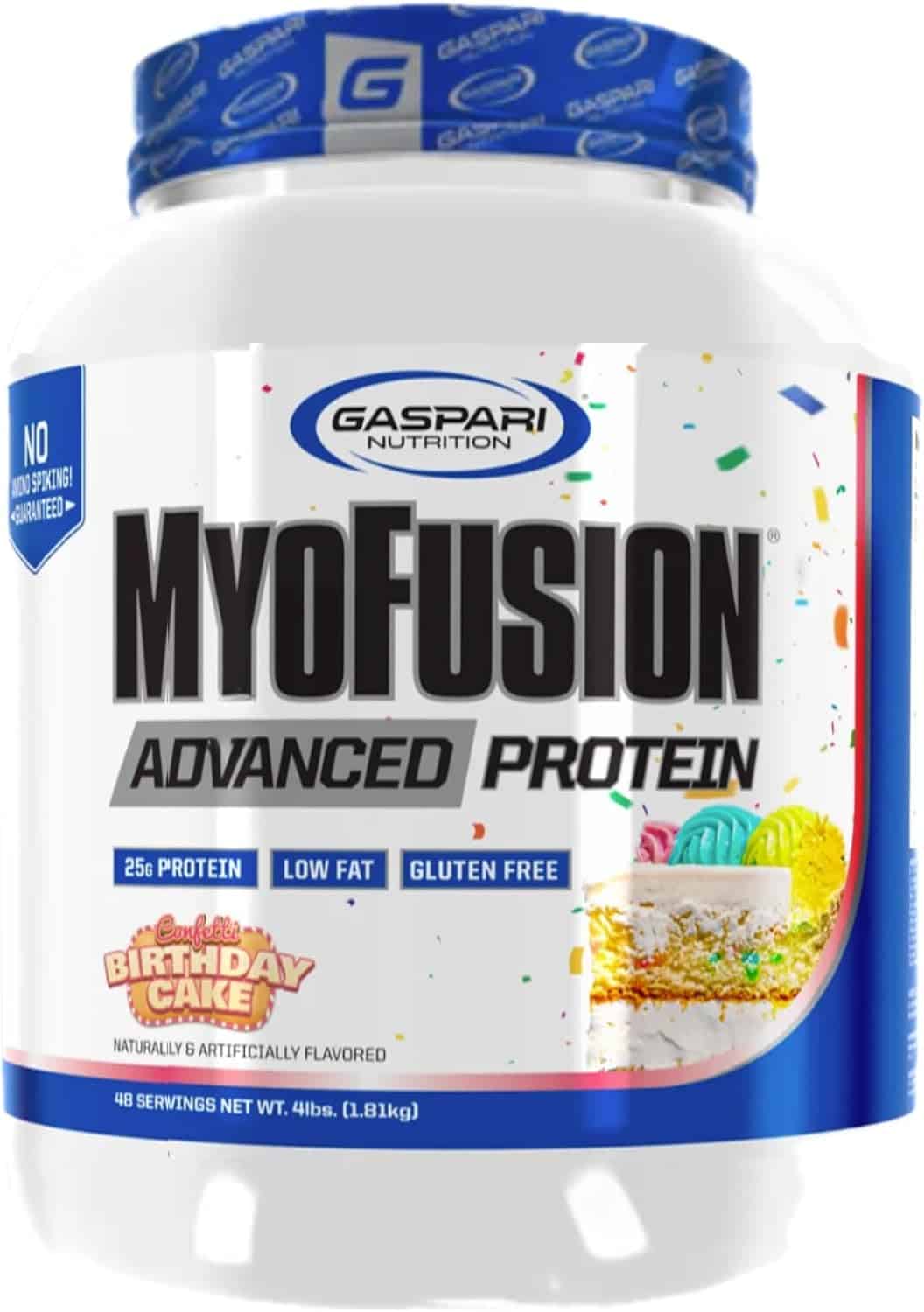 GASPARI Myofusion Advance 4 lbs Proteina Multifase