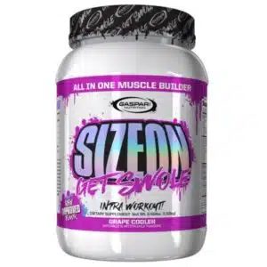 GASPARI Size On 3.4 lbs