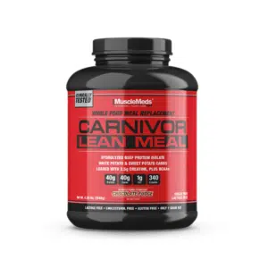 Musclemeds Carnivor Lean Meal 4 lbs Chocolate