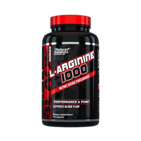 Nutrex L-Arginine 100 caps Arginina