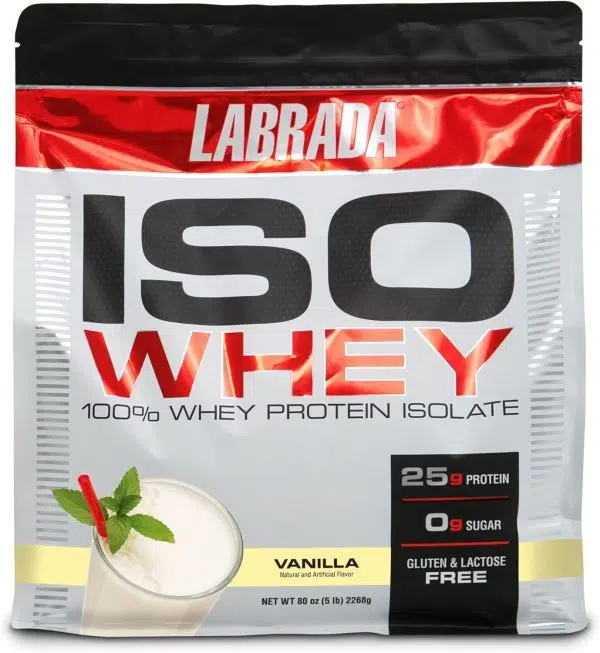 Labrada 100% ISO Whey 5 lbs