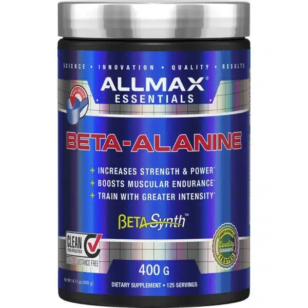 Allmax Beta Alanina 400 grs, 125 serv