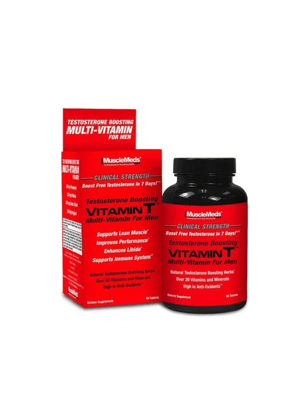 Musclemeds Vitamin T , 90 Tabs