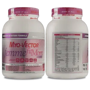 MYO-VECTOR Femme Fit Mom + HMB 3 lbs