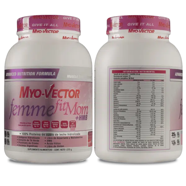 MYO-VECTOR Femme Fit Mom + HMB 3 lbs
