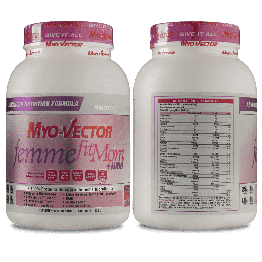 MYO-VECTOR Femme Fit Mom + HMB 3 lbs – FitStore