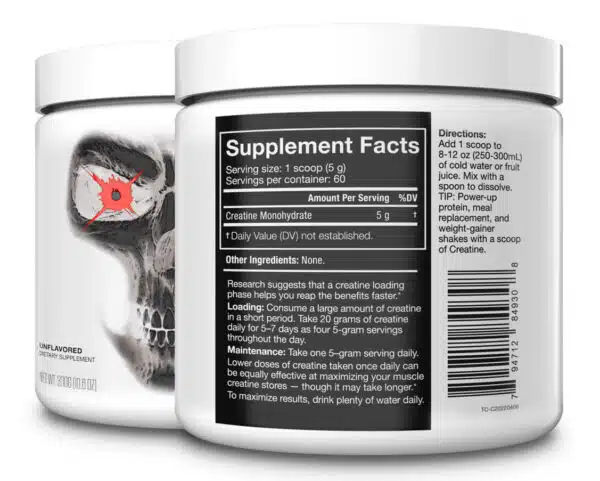 Jnx Cobra Labs The Curse CREATINE 60 serv