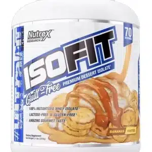Nutrex ISOFIT 5 Lbs - Banana
