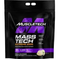 Muscletech Mass-Tech Extreme 20 Lbs Sabor Chocolate Brownie