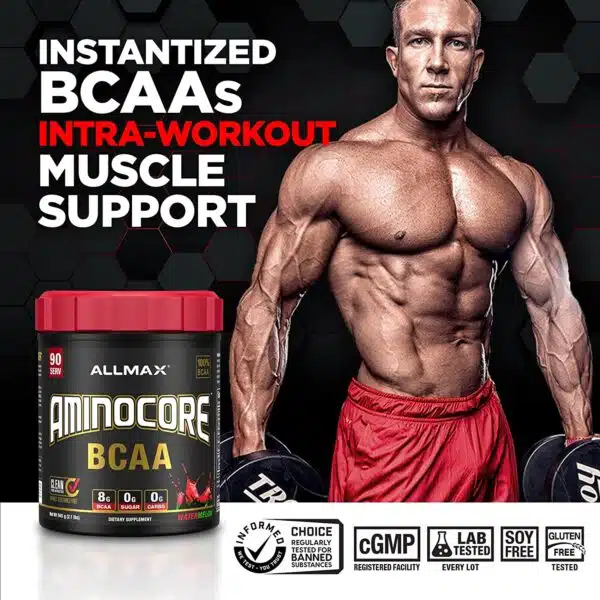 Allmax Amino Core Bcaa 30 serv - Imagen 3