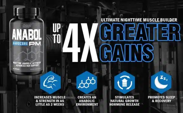 NUTREX Anabol Hardcore PM 60 caps - Imagen 2