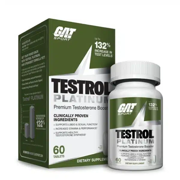 GAT Testrol PLATINUM 60 caps