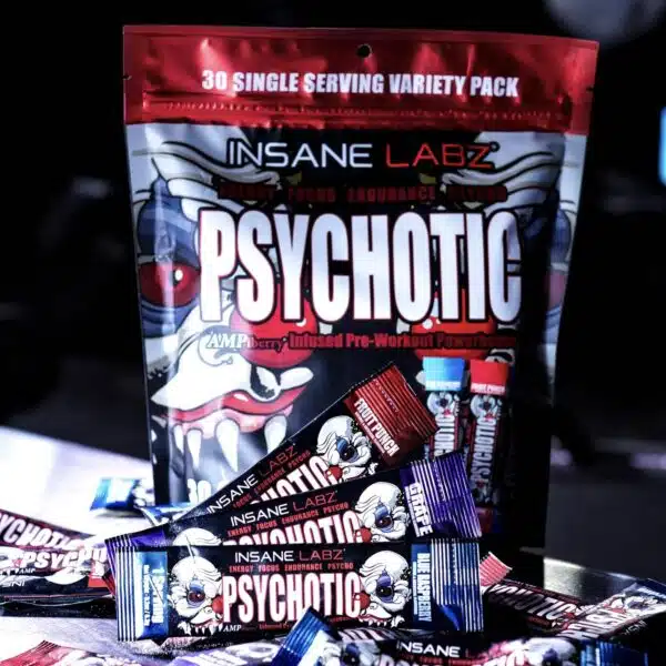Insane Labz Variety Bag Psychotic`s 30 Sticks Diferentes Sabores - Imagen 2